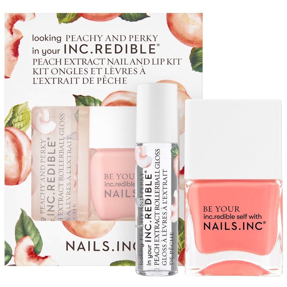 Nails Inc Peachy and Perky